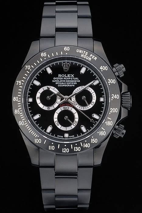 replica rolex daytona black ion plated|rolex daytona for sale.